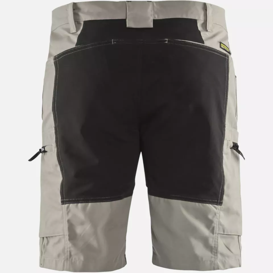 Blaklader 144918452799, Stretch Shorts, Stone Grey/Black, image 4, gallery thumbnail