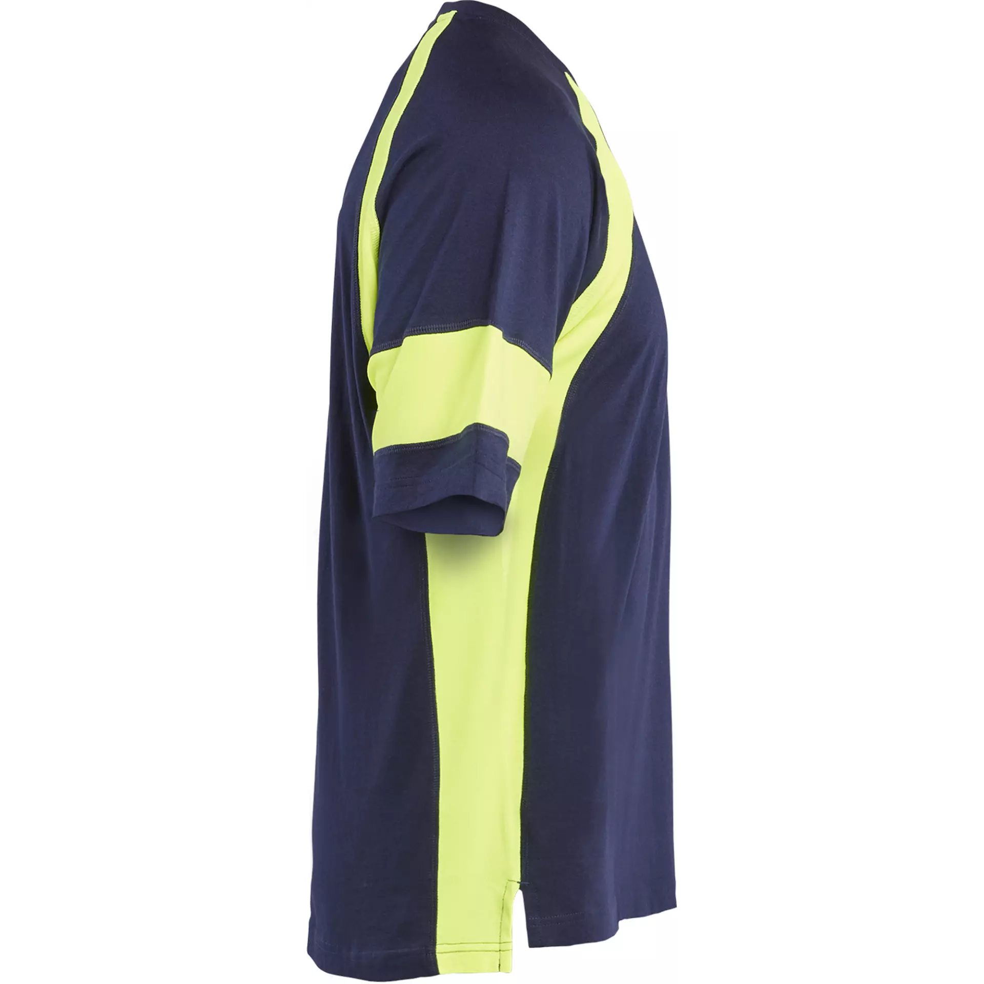 Blaklader 352310308833, High Vis T-Shirt, Navy/Yellow, image 2