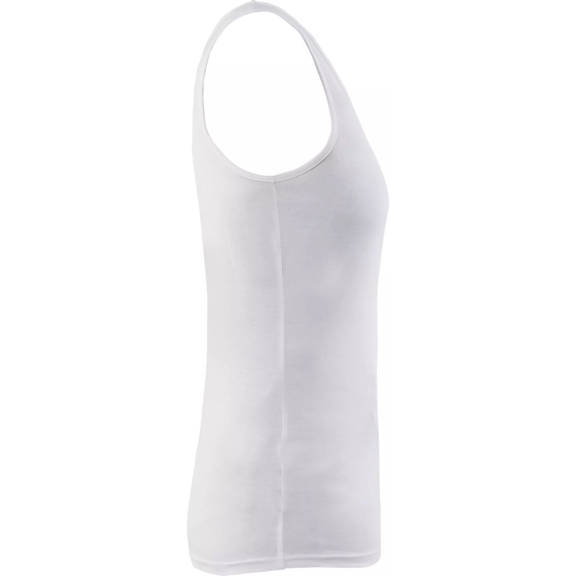 Blaklader 351210291000, Women's Tank Top, White, image 2