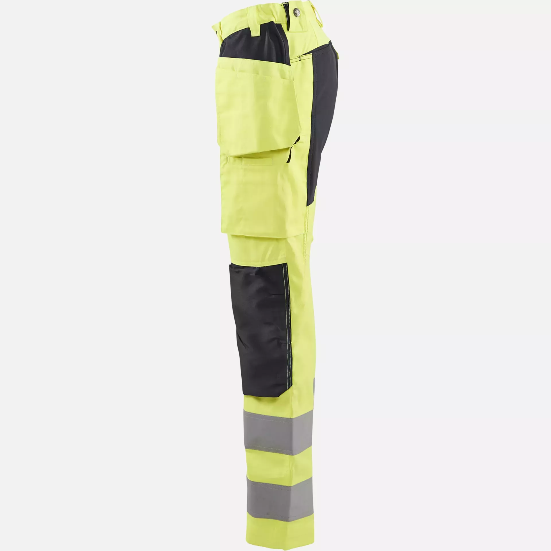 Blaklader 716318113399, High Vis Damen Stretch Arbeitshose, Gelb/Schwarz, image 3