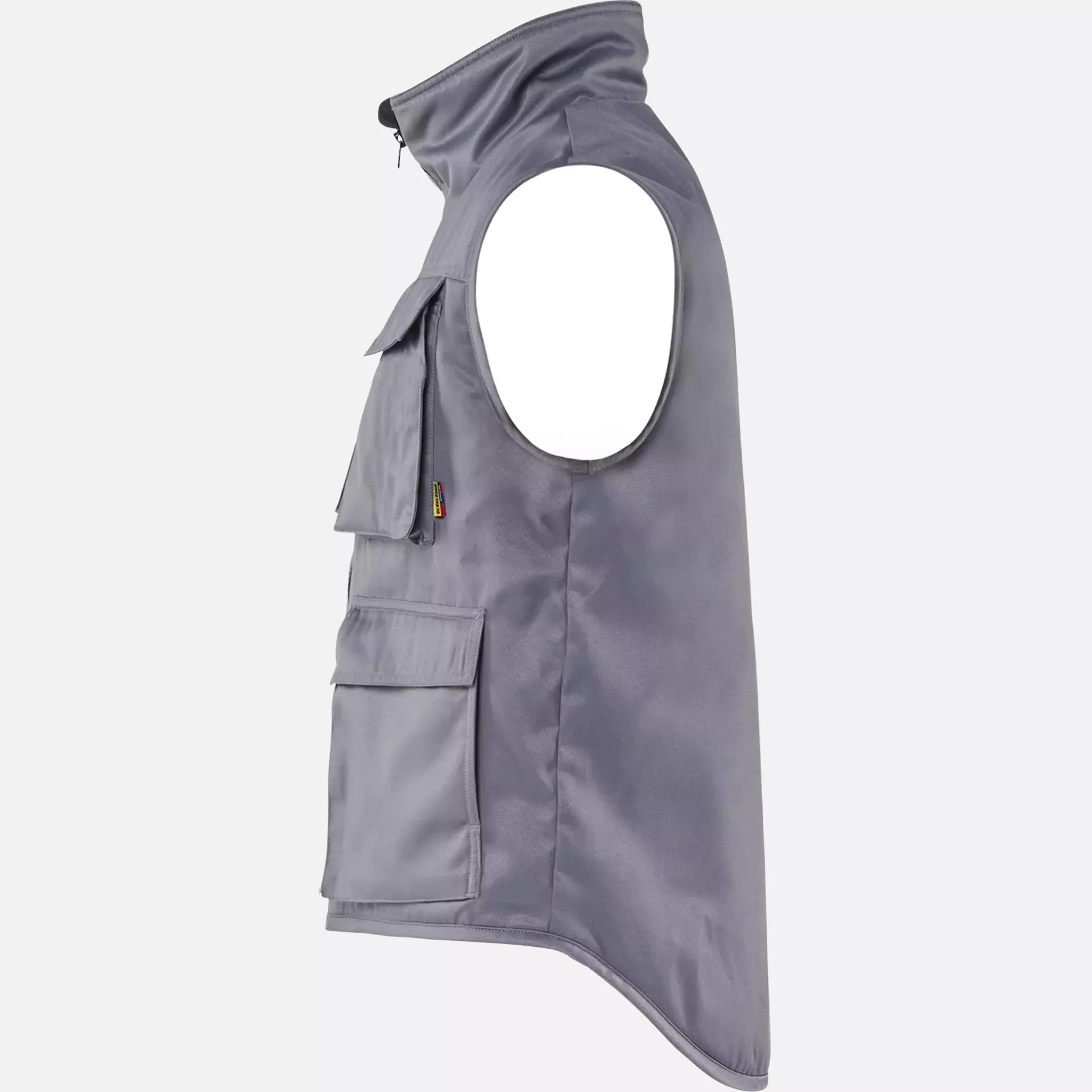 Blaklader 380119009400, Winter Vest, Grey, image 3