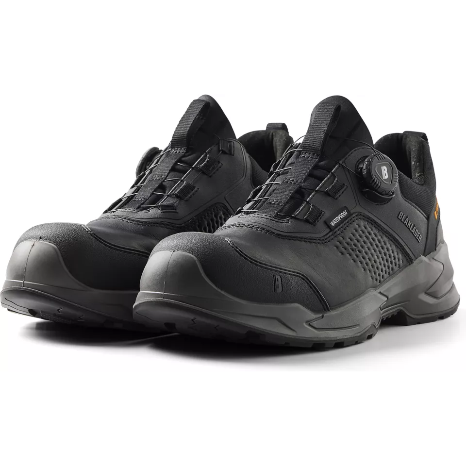 Blaklader 229300009900, EPIC Sicherheitsschuhe S7S Wasserdicht, Schwarz, image 3, gallery thumbnail