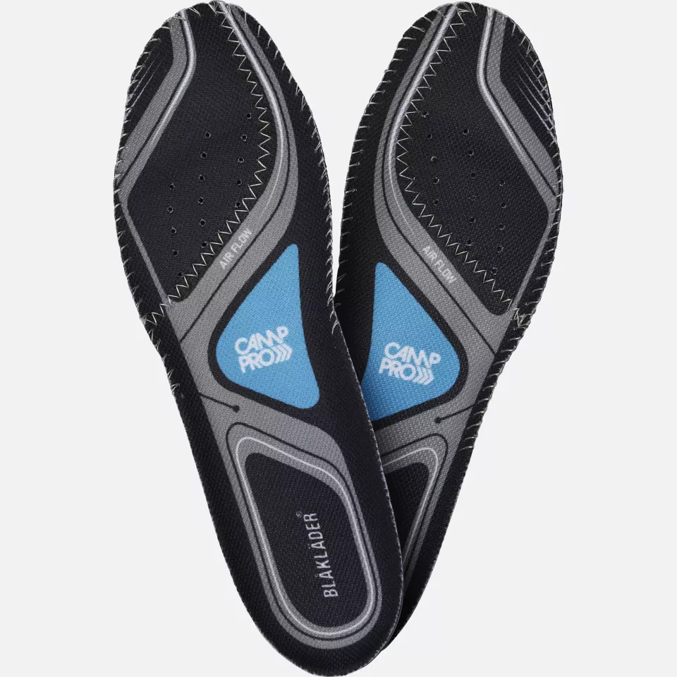Blaklader 246700009900, GECKO / CRADLE Original Insole, Black, image 1, gallery thumbnail