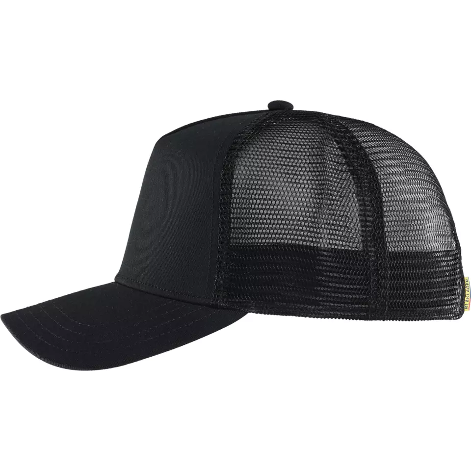 Blaklader 207911069900, Trucker-Kappe, Schwarz, image 3, gallery thumbnail