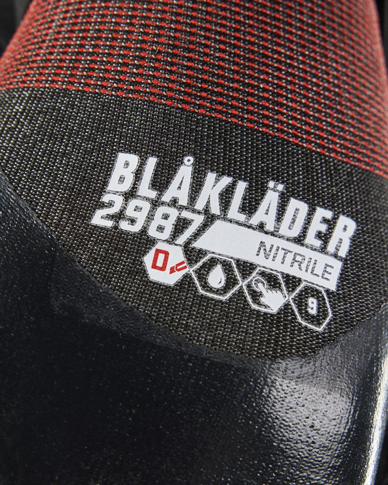 Blaklader 298714219900, Cut Protection Glove D, Black, image 3