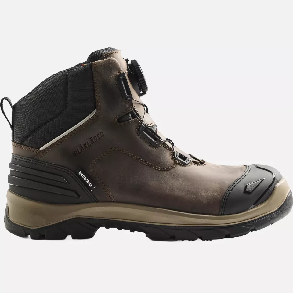 Blaklader 245500007899, ELITE Safety Boot S7S Waterproof, Brown/Black, image 1, gallery thumbnail