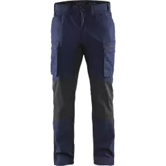 145918458999, Blåkläder Stretch Work Pants, Navy Blue/Black