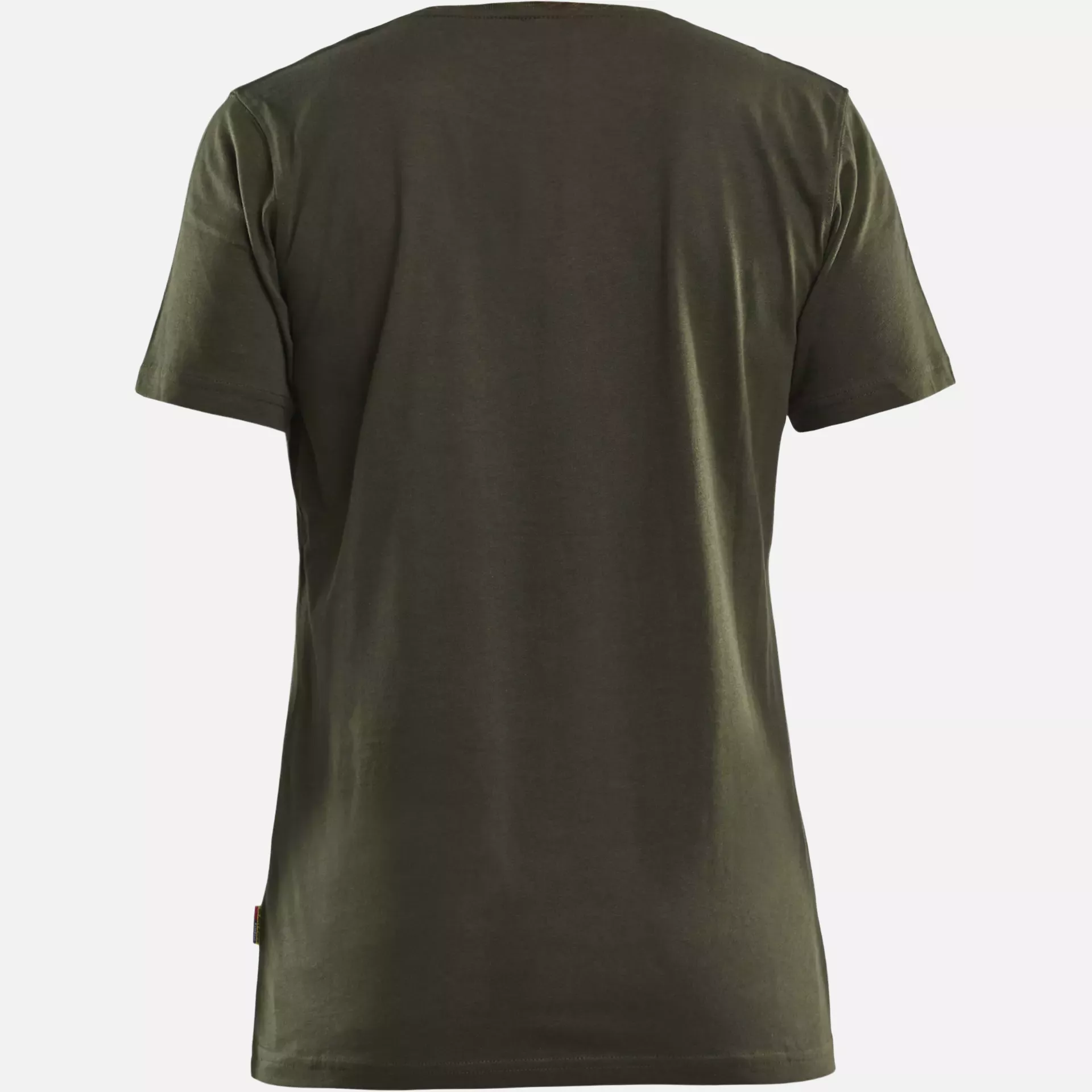 Blaklader 940910424209, Grit and Grind Women's T-Shirt, Forest Green, image 4