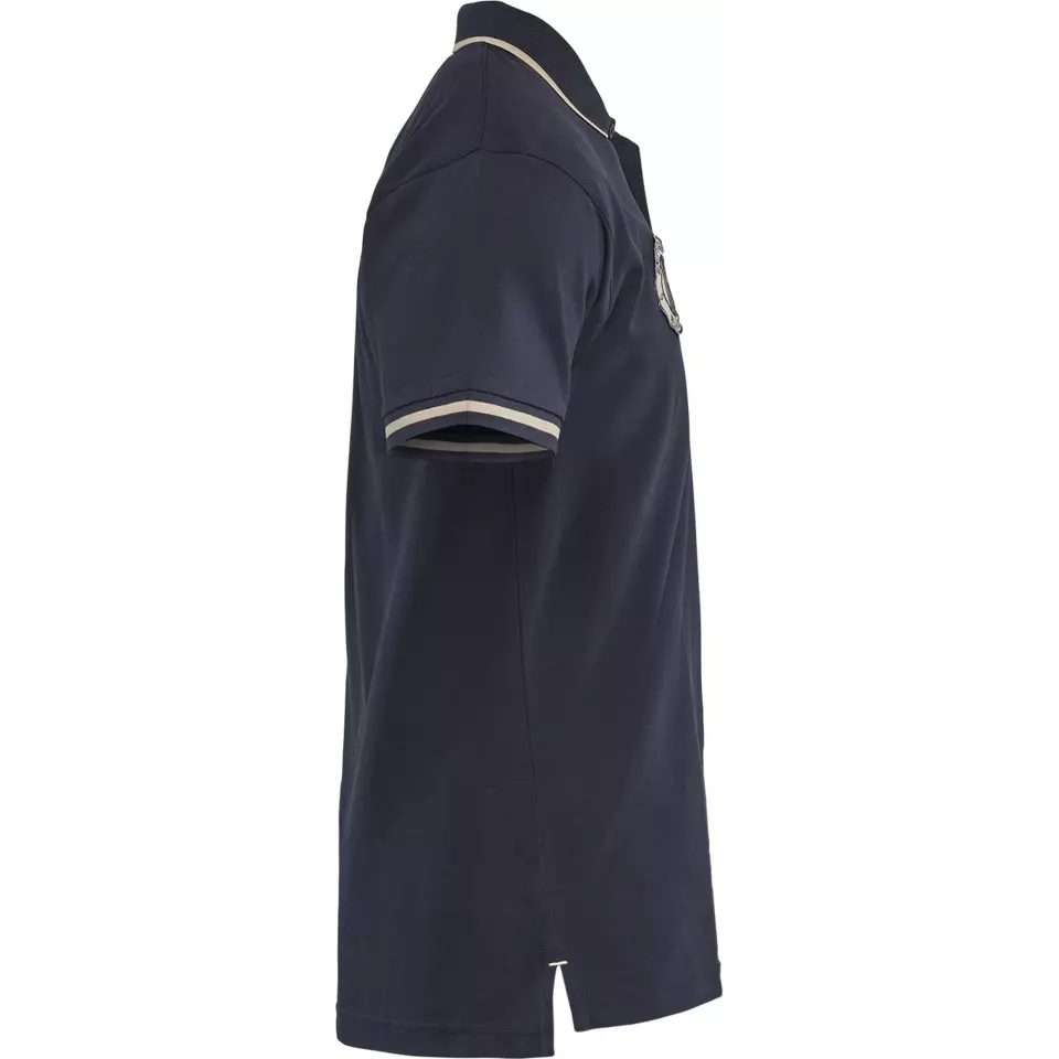 Blaklader 940210508600, Grit and Grind Polo Shirt, Dunkel Marineblau, image 2, gallery thumbnail