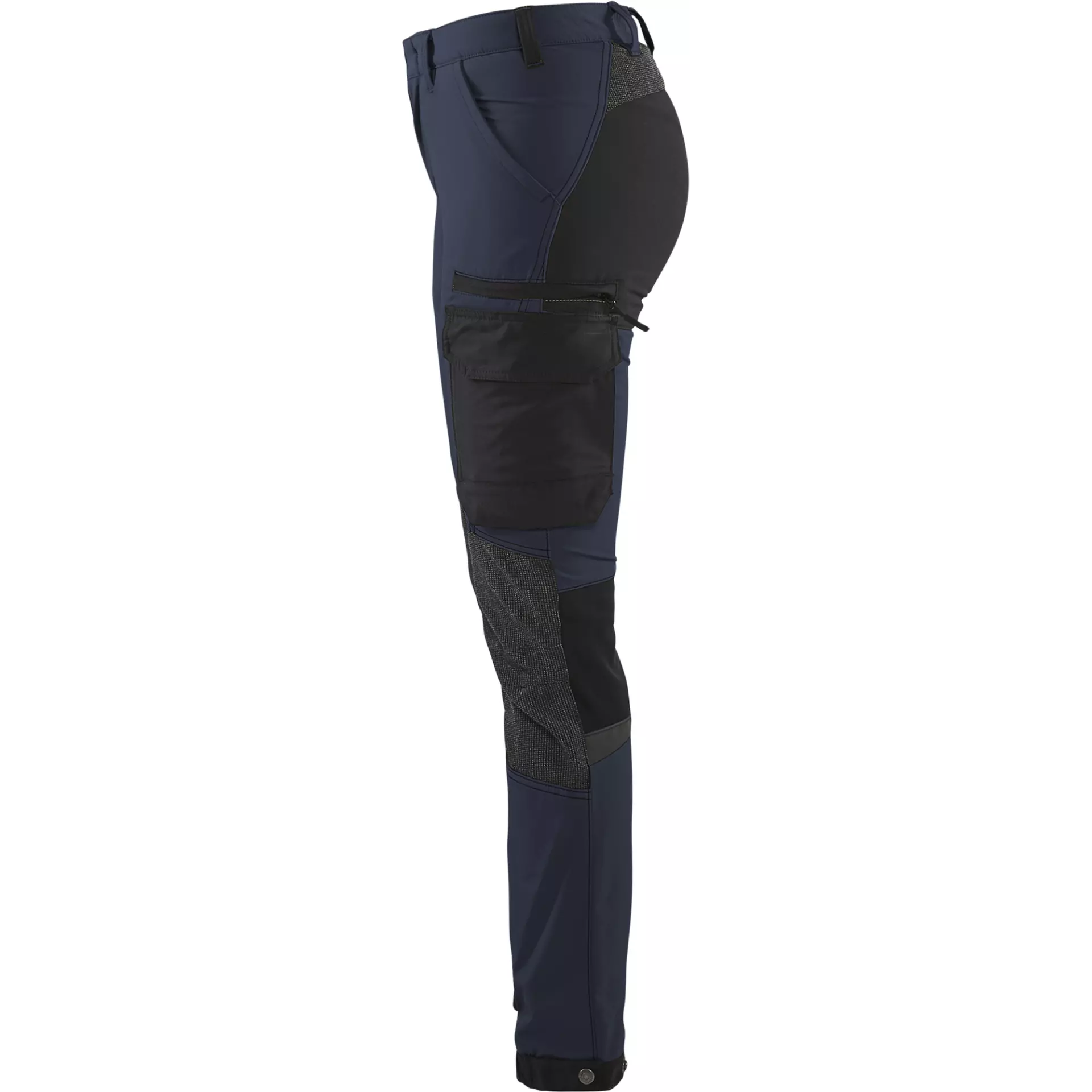 Blaklader 712216458699, Damen 4-Wege Stretch Arbeitshose, Dunkel Marineblau/Schwarz, image 3