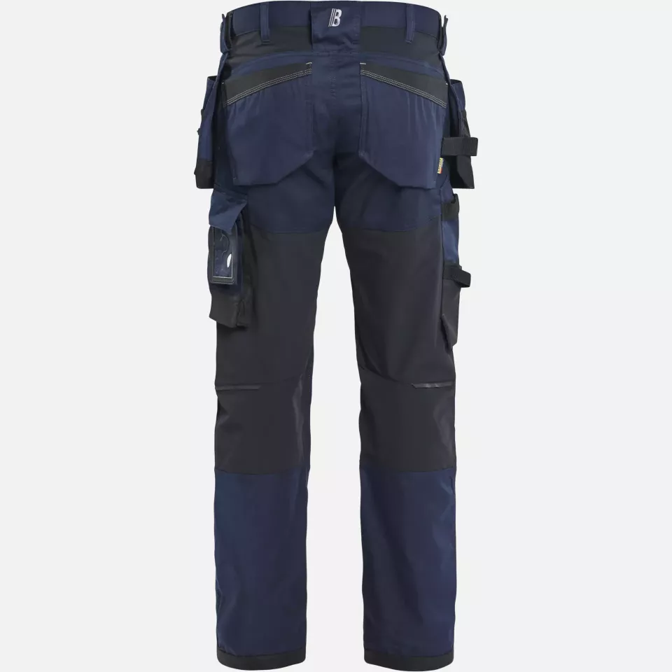 Blaklader 175018328600, Stretch Handwerker Arbeitshose, Dunkel Marineblau, image 4, gallery thumbnail