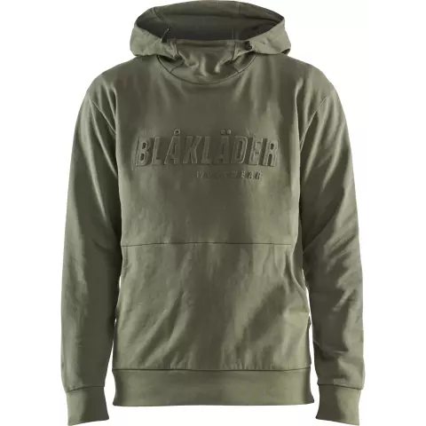 Blaklader 3D Hooded Sweatshirt, Autumn Green