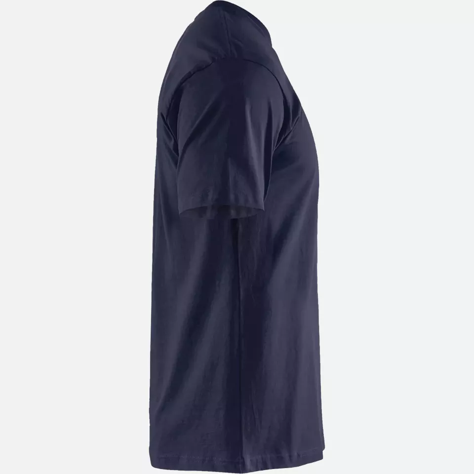 Blaklader 360210308800, T-Shirt, Navy Blue, image 2, gallery thumbnail