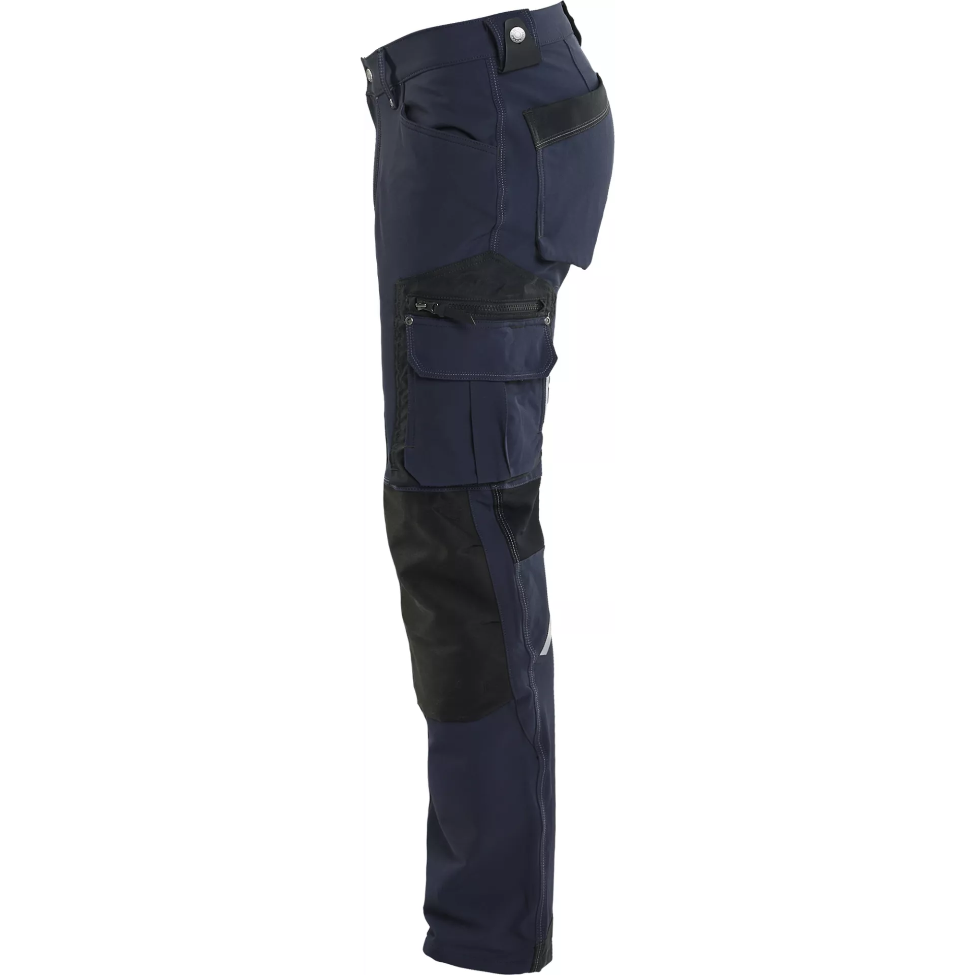 Blaklader 198916448699, X1900 4-Way Stretch Craftsman Work Trousers, Dark Navy/Black, image 3