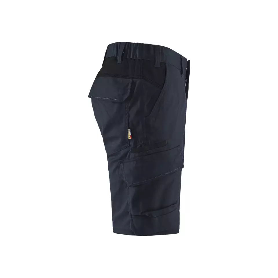 Blåkläder 144618328699, Industrie Stretch Shorts, Dunkel Marineblau/Schwarz, image 4, gallery thumbnail