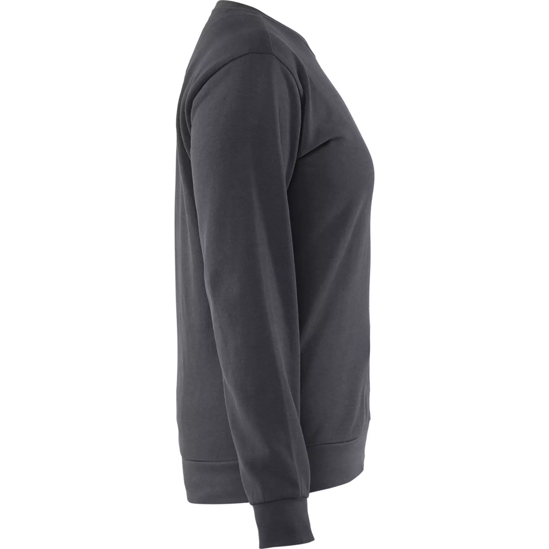 Blåkläder 340511589600, Ladies Sweatshirt, Medium Grey, image 2