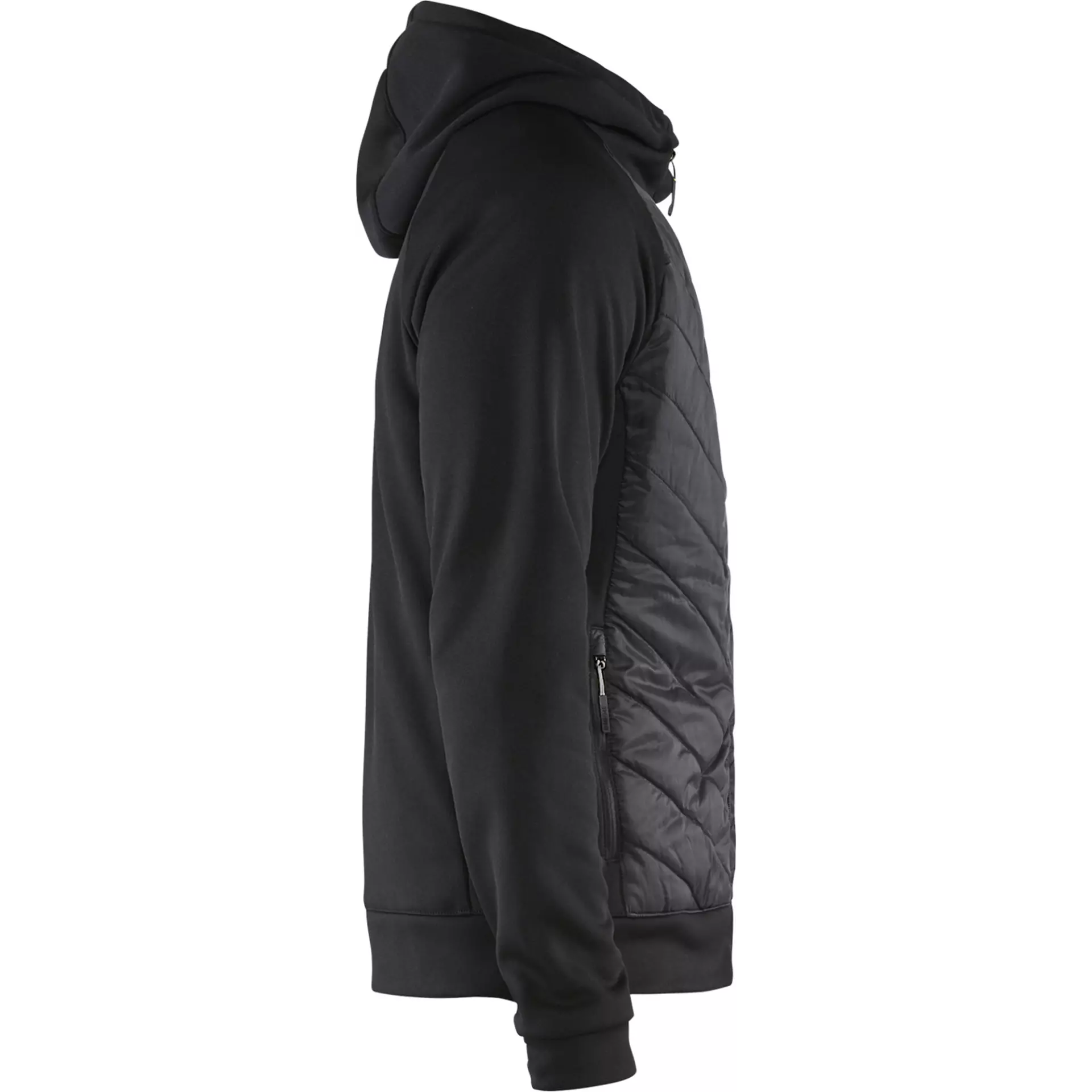 Blaklader 346325269998, Hybrid Sweatshirt, Black/Dark Grey, image 2