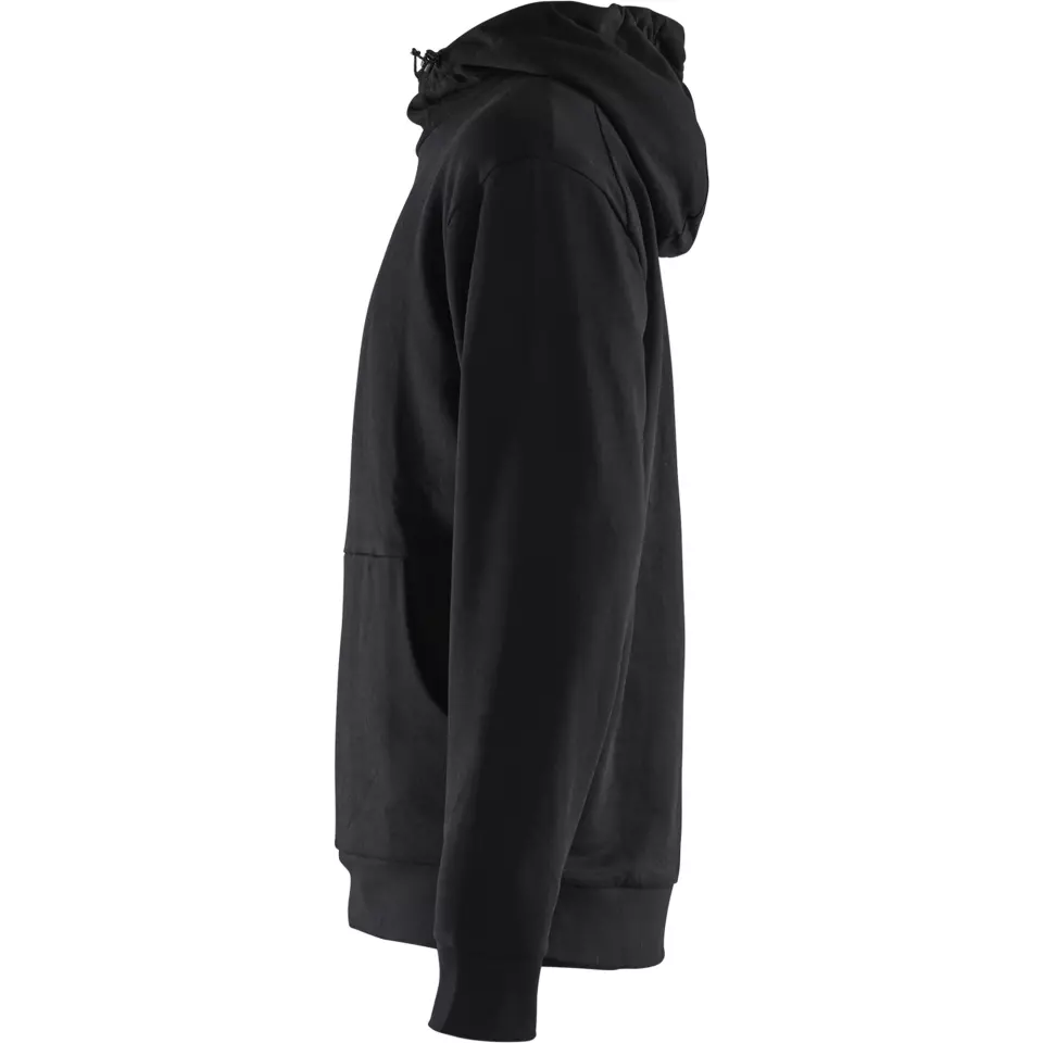 Blåkläder 343011589900, Hoodie, Black, image 3, gallery thumbnail