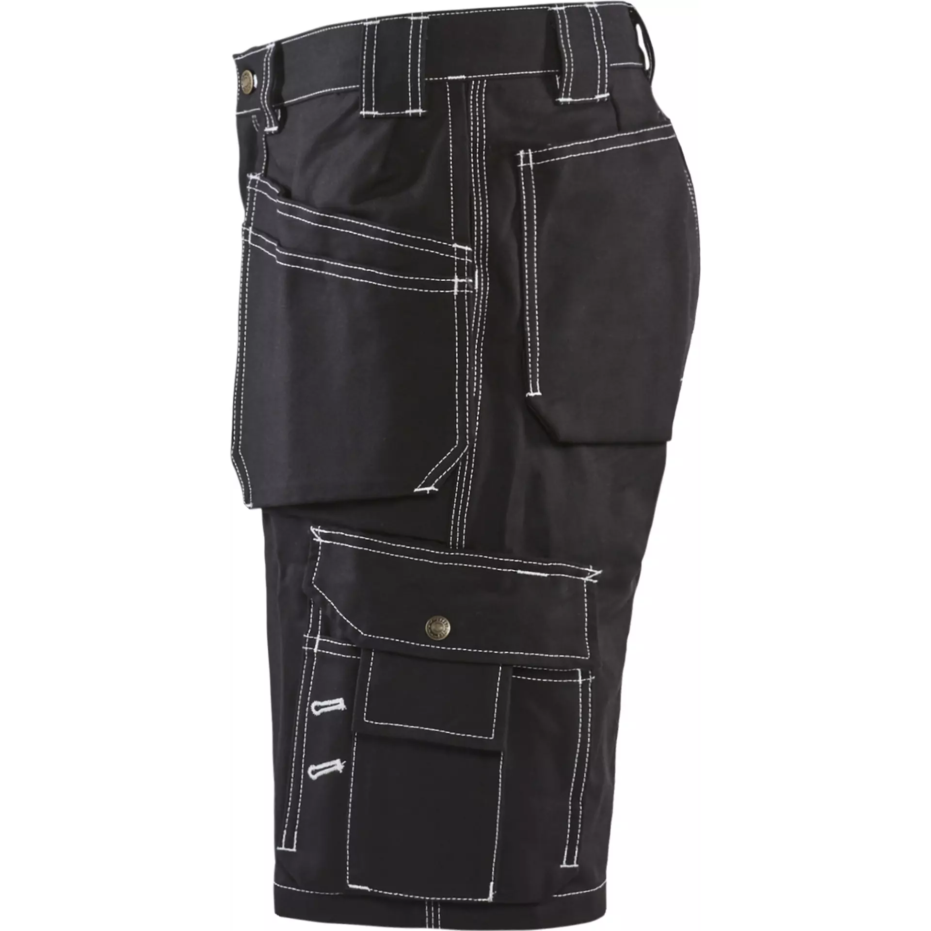 Blåkläder 153413709900, Handwerker Shorts, Schwarz, image 3