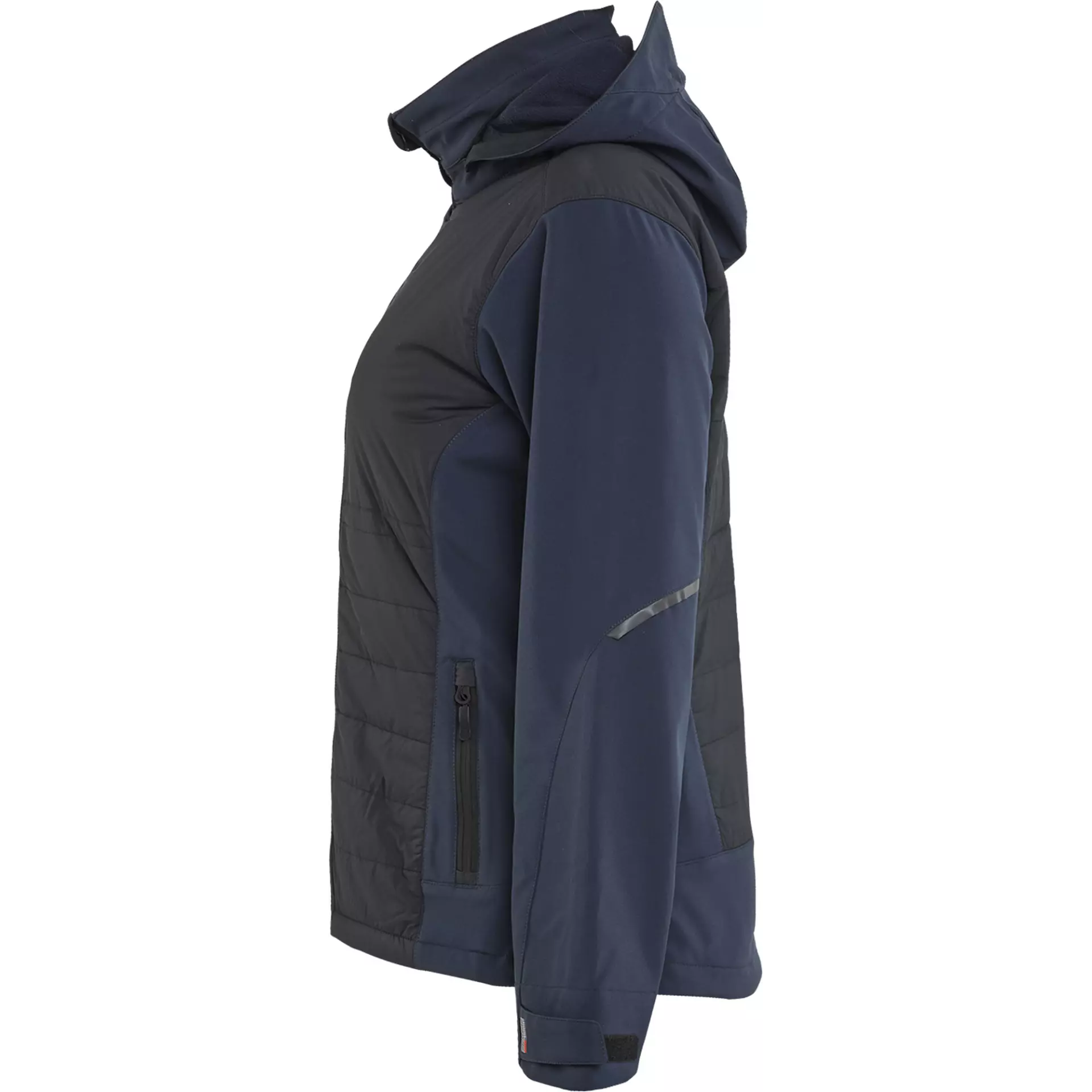 Blåkläder 473325138699, Women's Hybrid Jacket, Dark Navy Blue/Black, image 3