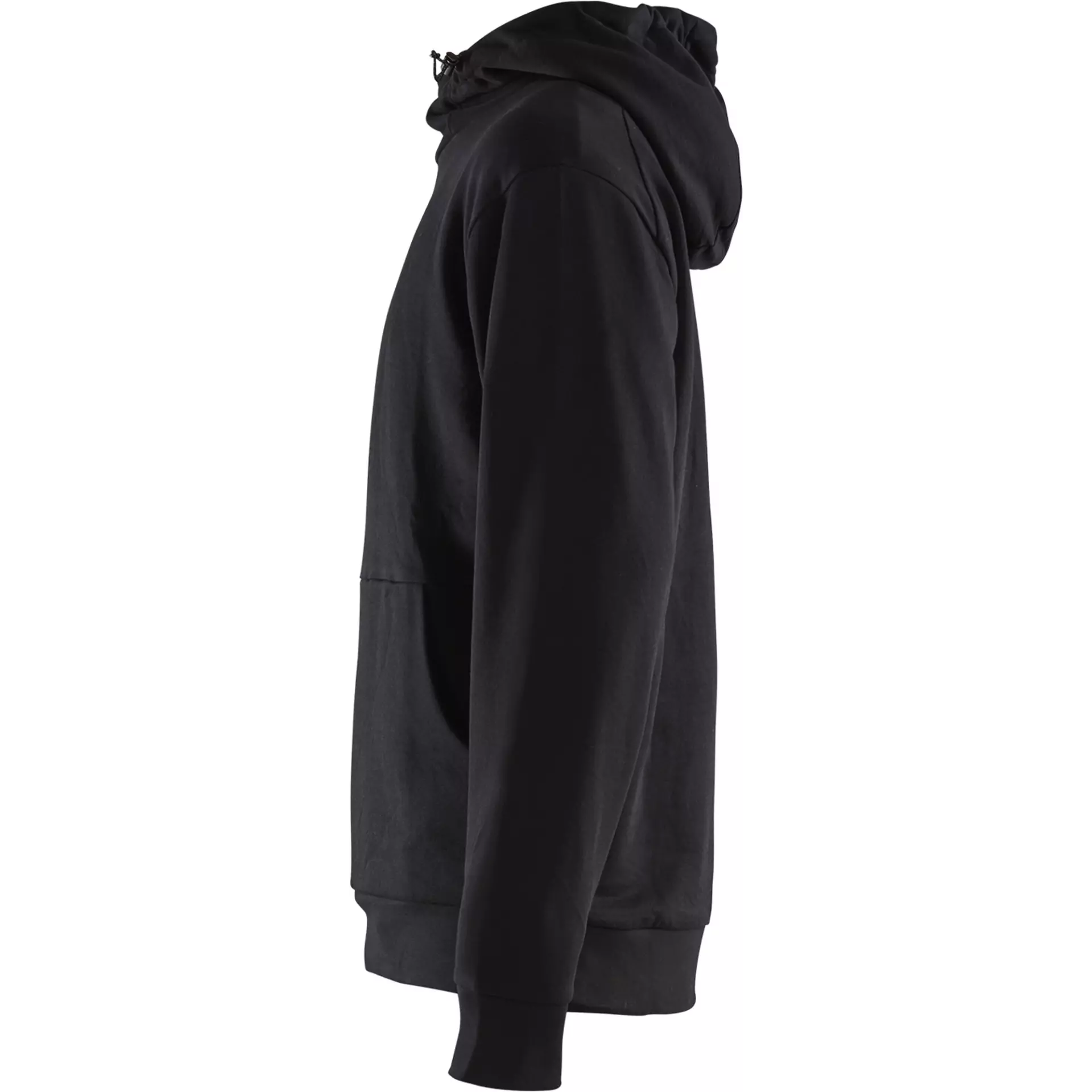 Blåkläder 343011589900, Hoodie, Black, image 3