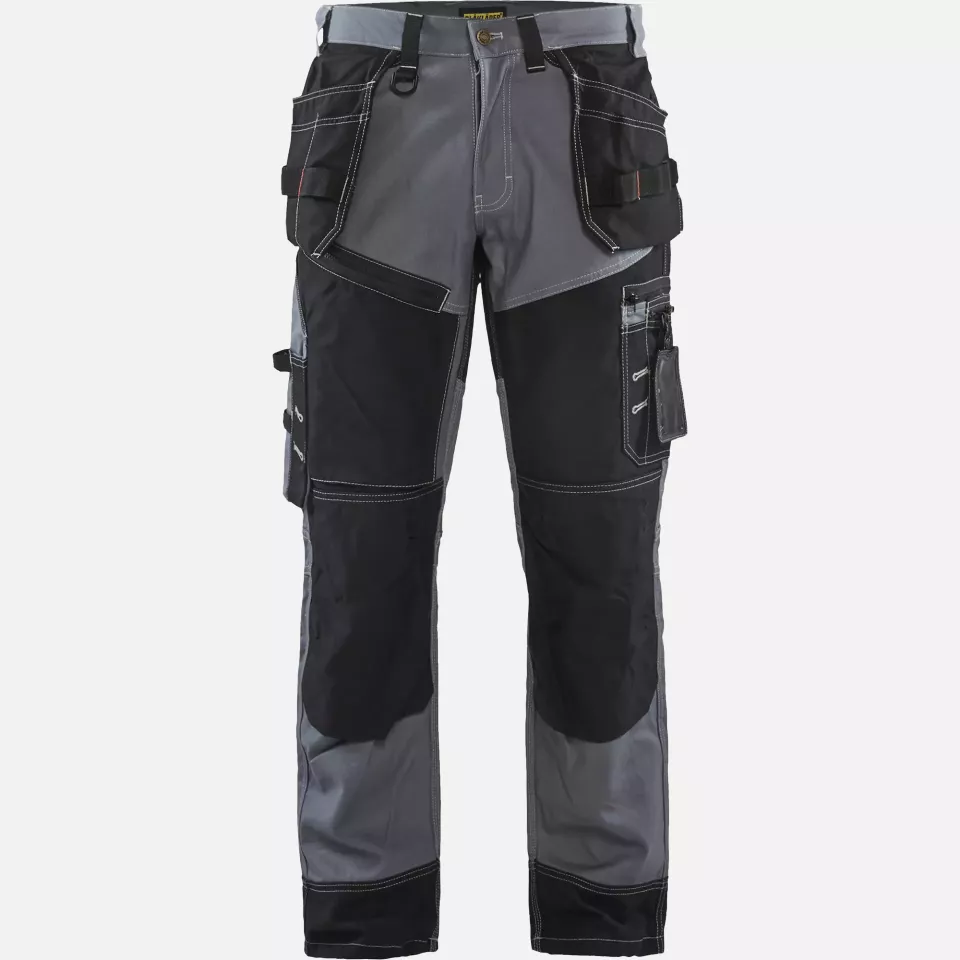 Blaklader 150013709499, Handwerker Arbeitshose, Grau/Schwarz, image 1, gallery thumbnail