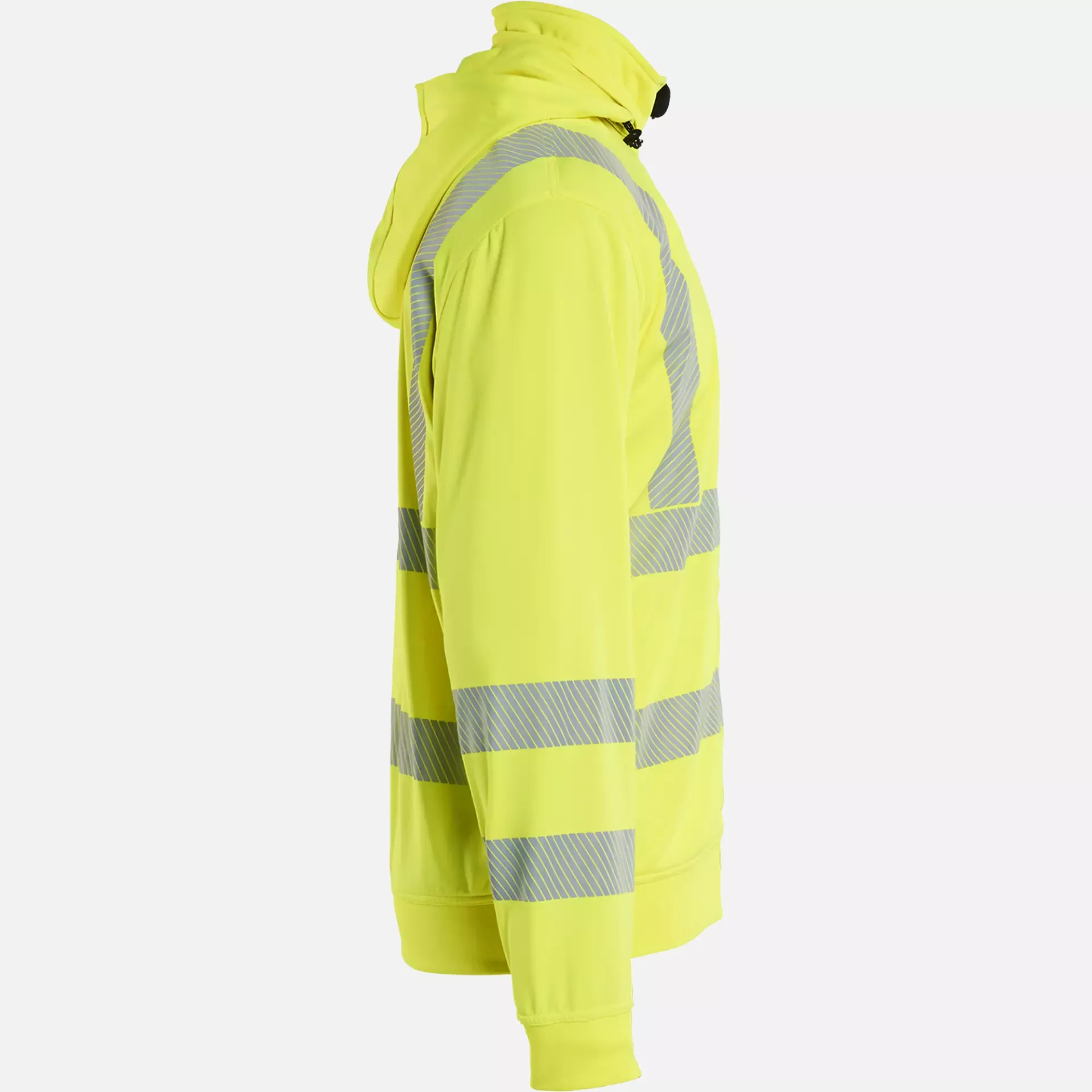 Blaklader 357325383300, High Vis Sweatshirt mit abnehmbarer Kapuze, Gelb, image 2