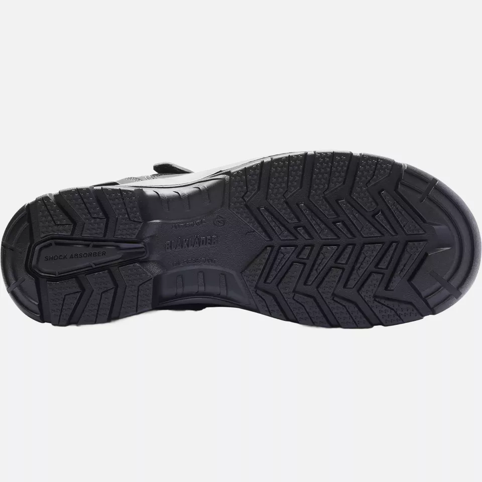 Blaklader 244900009900, ELITE Safety Sandal, Black, image 4, gallery thumbnail