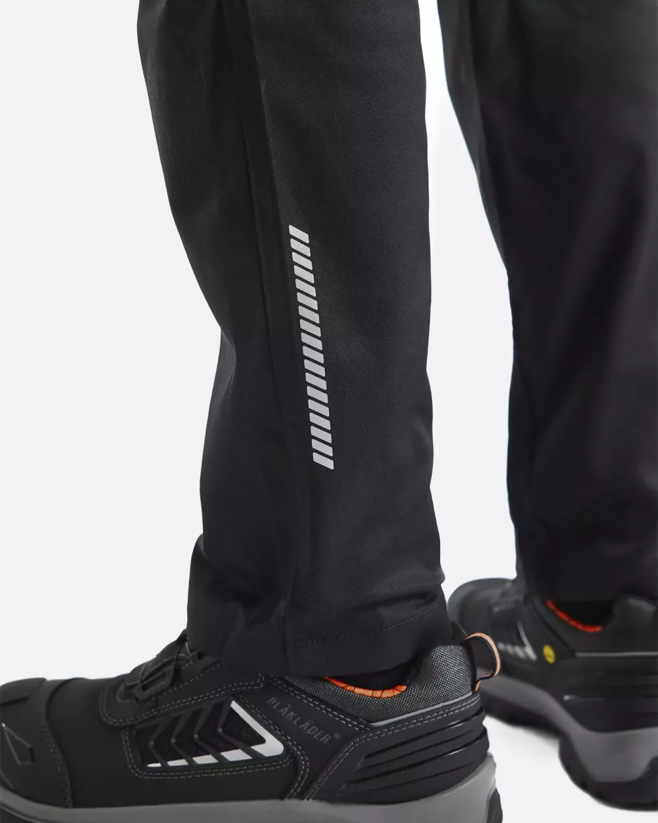 Blaklader 144818329900, Industrie Stretch Arbeitshose mit Kniepolstertaschen, Schwarz, image 8, gallery thumbnail