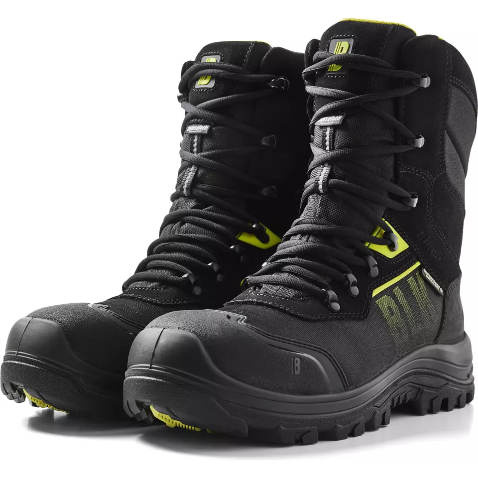 Blaklader 249000009933, STORM Winter Boot, Black/Yellow, image 3, gallery thumbnail