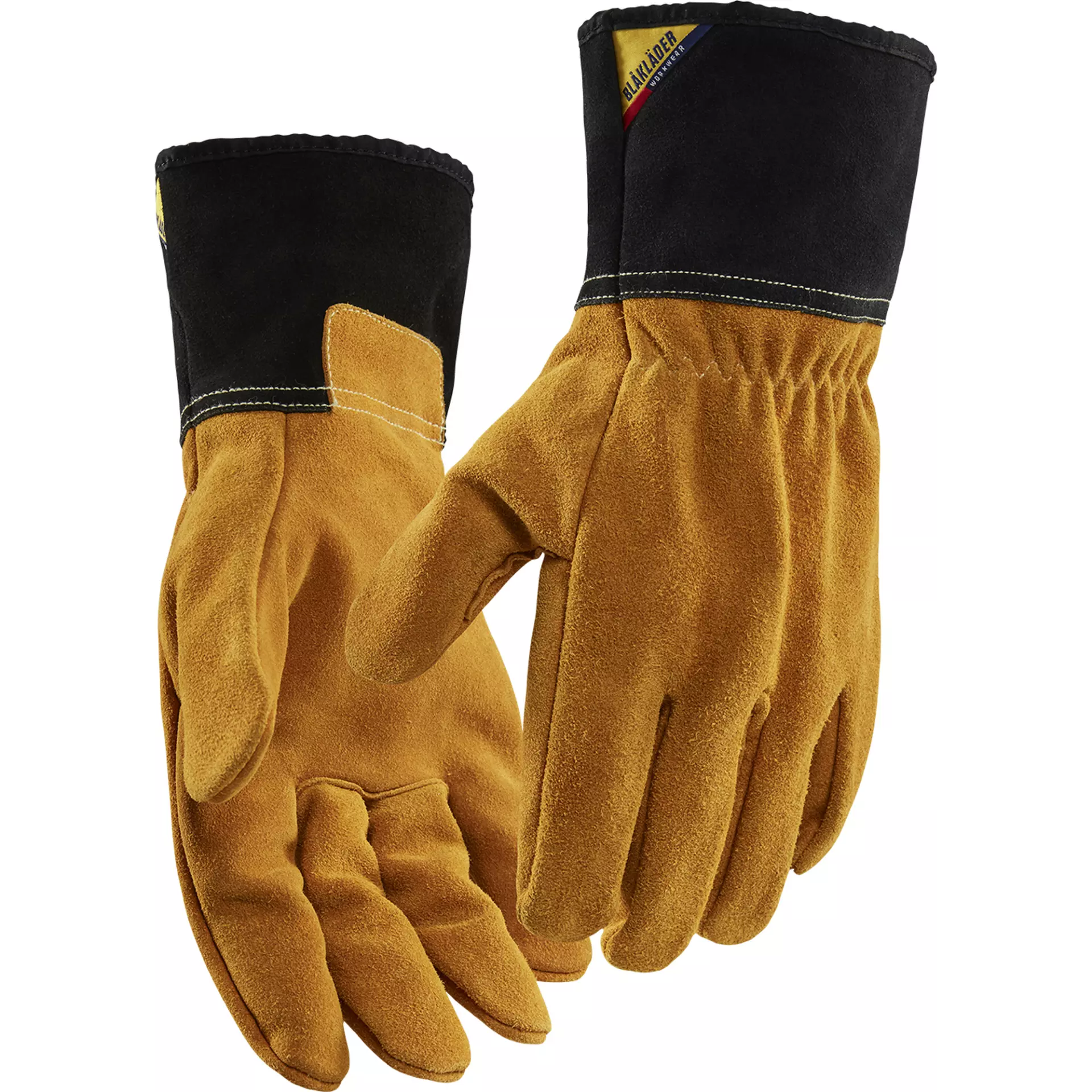 Blaklader 284014617598, Heat Protection Glove, Brown/Dark Grey