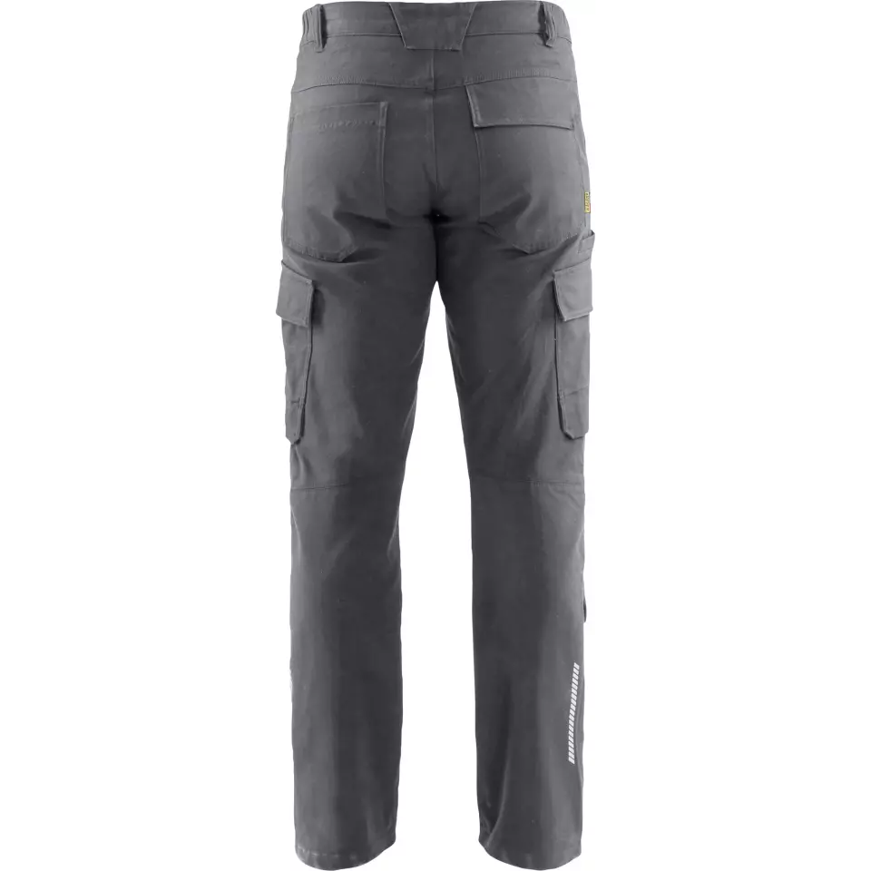 Blaklader 146613449600, Industry Stretch Work Trousers, Medium Grey, image 4, gallery thumbnail
