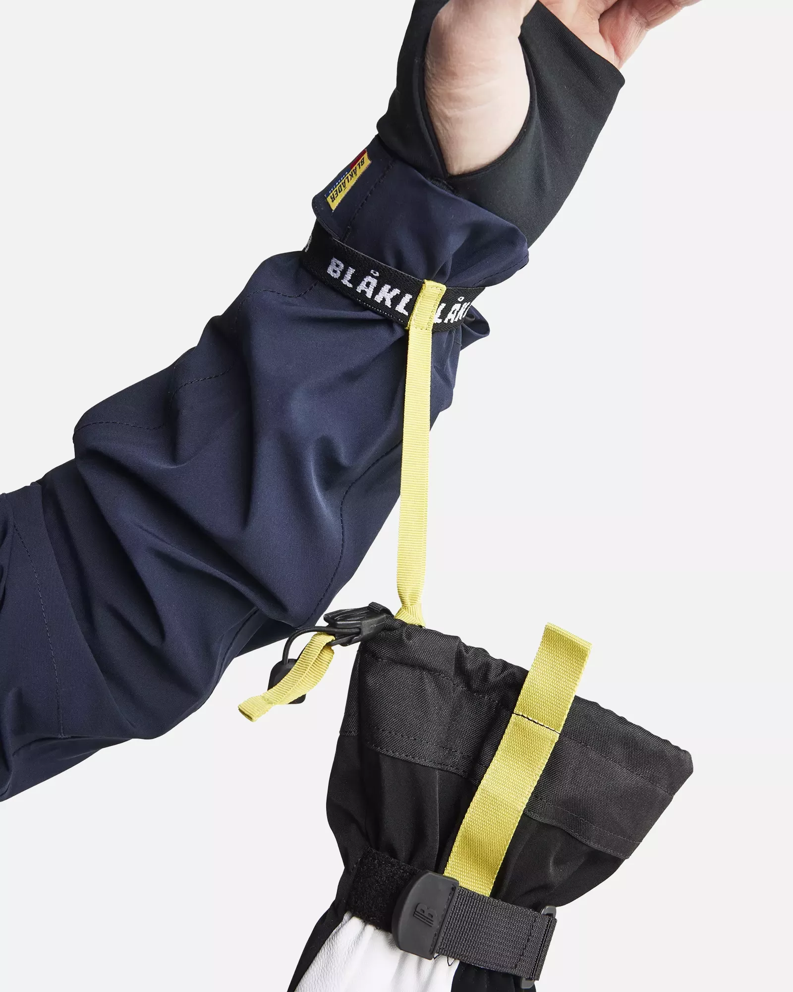 Blaklader 281314179910, Supreme Warm Winter Glove, Black/White, image 3