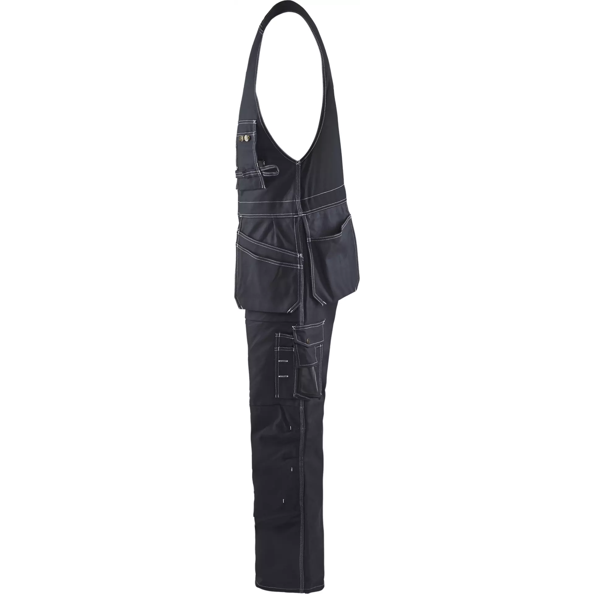 Blaklader 265013709900, Sleeveless Overall, Black, image 3