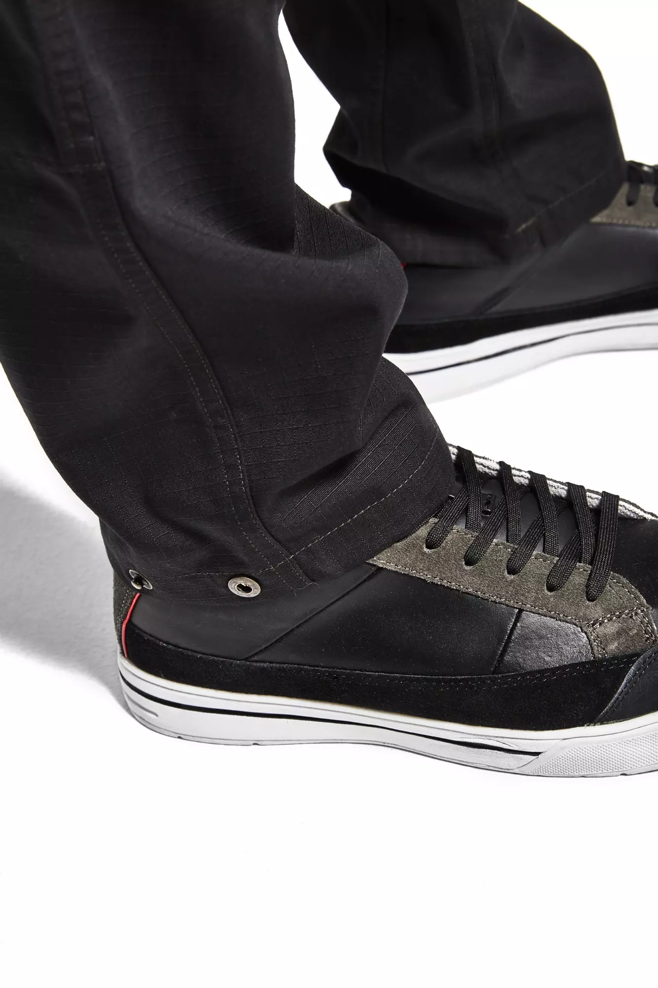 Blaklader 149513309956, Stretch Work Trousers, Black/Red, image 7