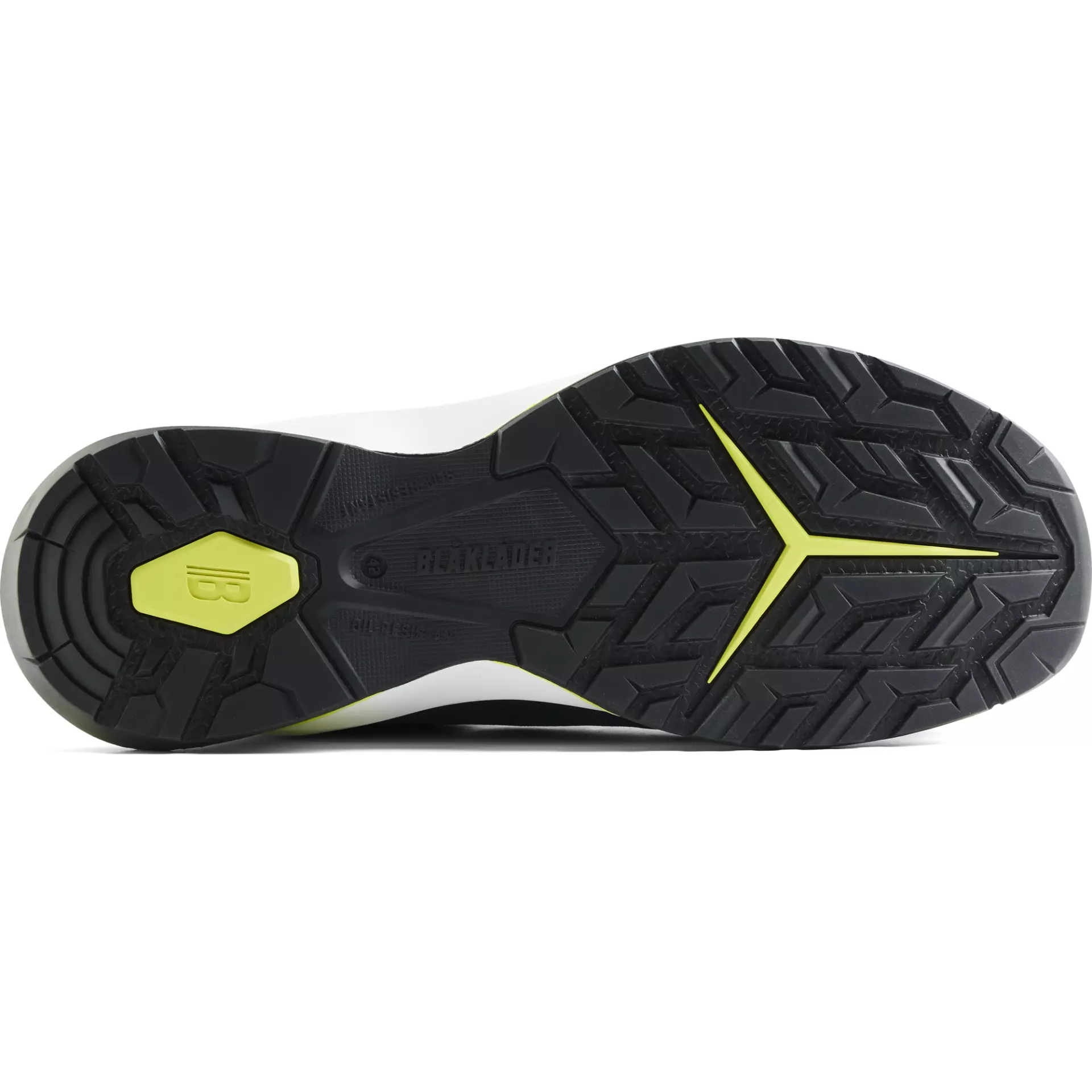 Blaklader 248600008643, STRIKER Sicherheitsschuh, Dunkelblau/Limettengrün, image 4