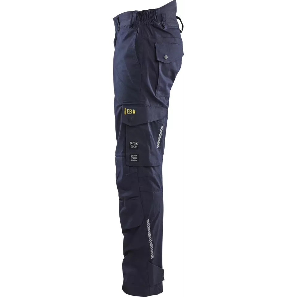 Blaklader 142715128900, APC 2 Work Trousers, Navy Blue, image 3, gallery thumbnail