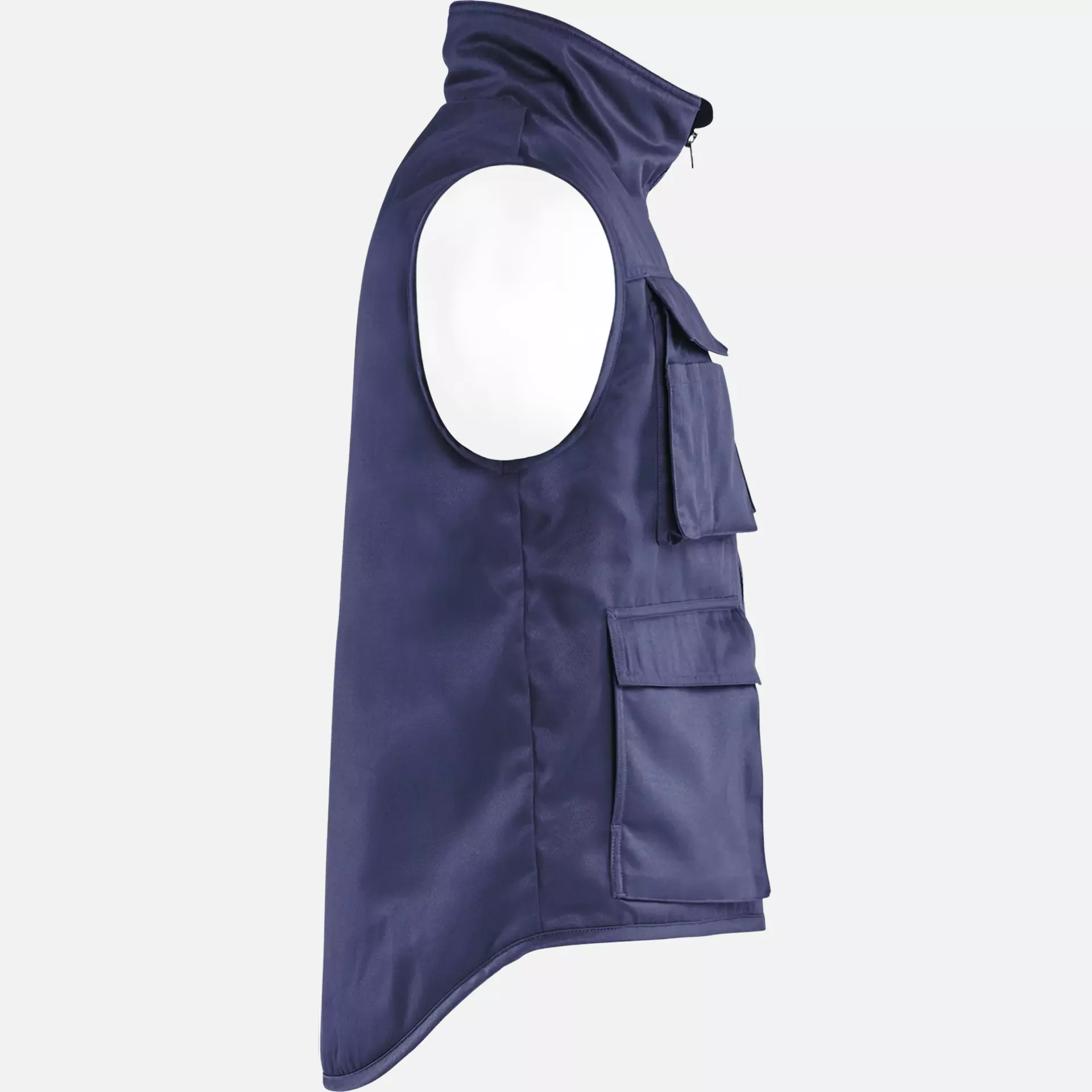Blaklader 380119008900, Winter Vest, Navy Blue, image 2