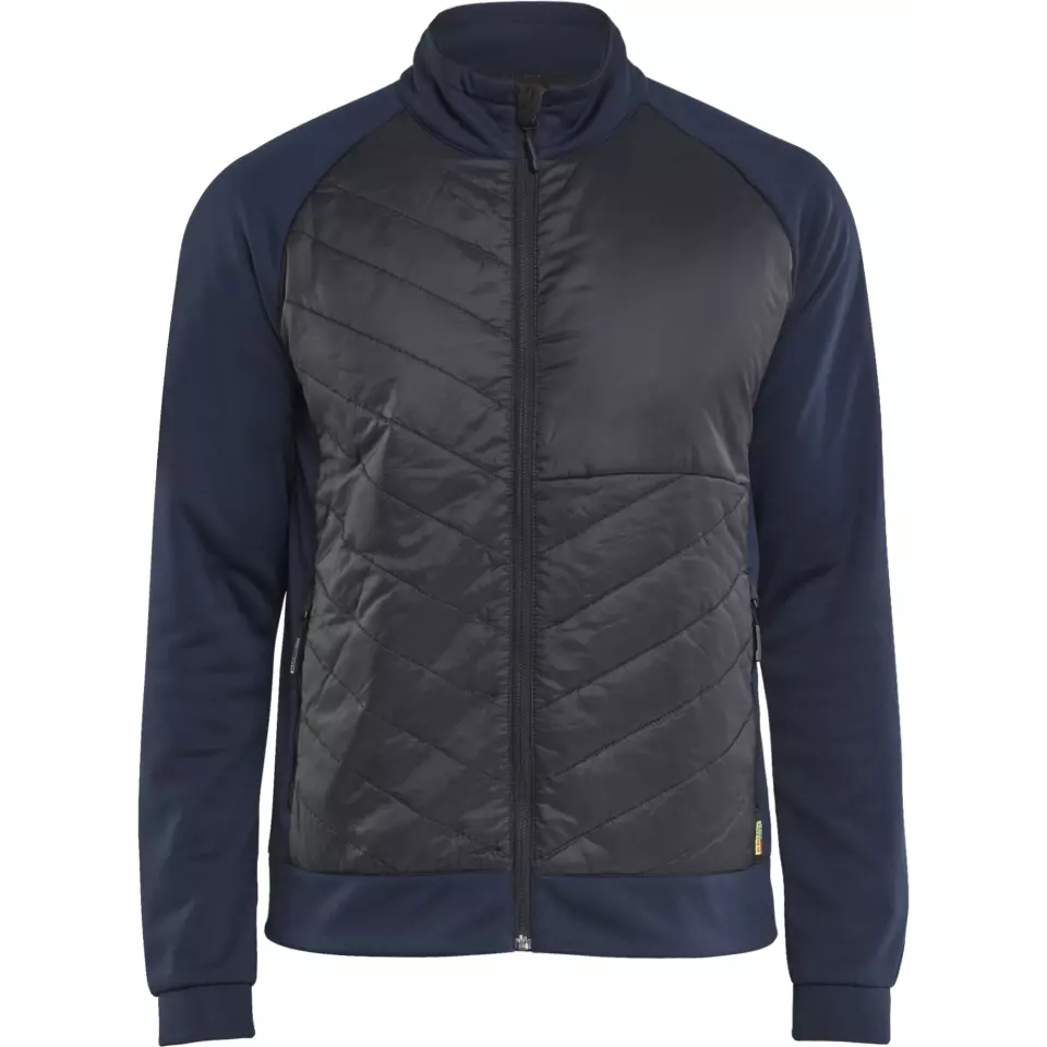 Blaklader 341825268699, Hybrid Pullover, Dunkel Marineblau/Schwarz, image 1, gallery thumbnail