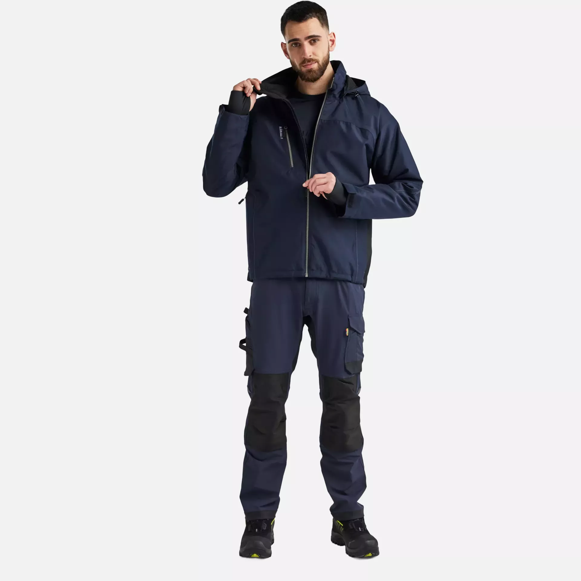 Blaklader 489019778699, Lined Lightweight Winter Jacket, Dark Navy/Black, image 5