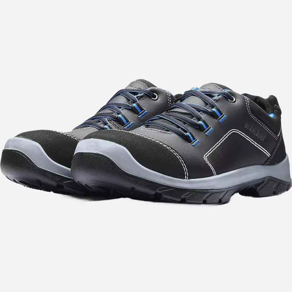 Blaklader 243300009900, RETRO Safety Shoe, Black, image 3, gallery thumbnail