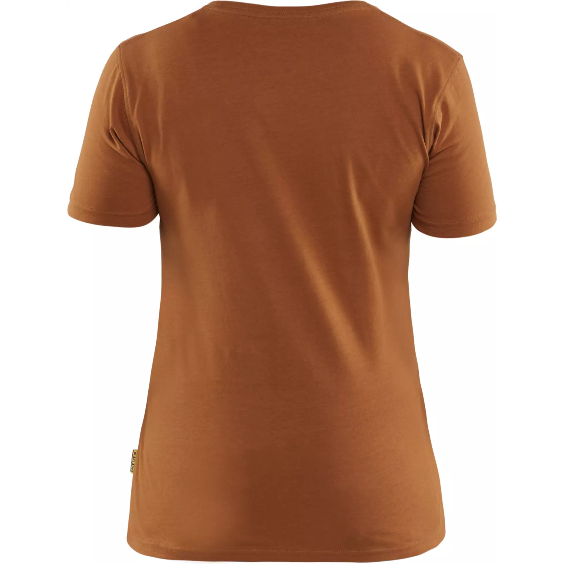 Blåkläder 343110424000, 3D Ladies T-Shirt, Rust, image 4