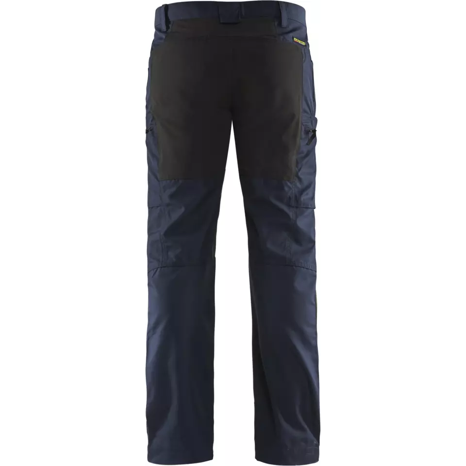 Blaklader 145918458699, Stretch Work Trousers, Dark Navy/Black, image 4, gallery thumbnail