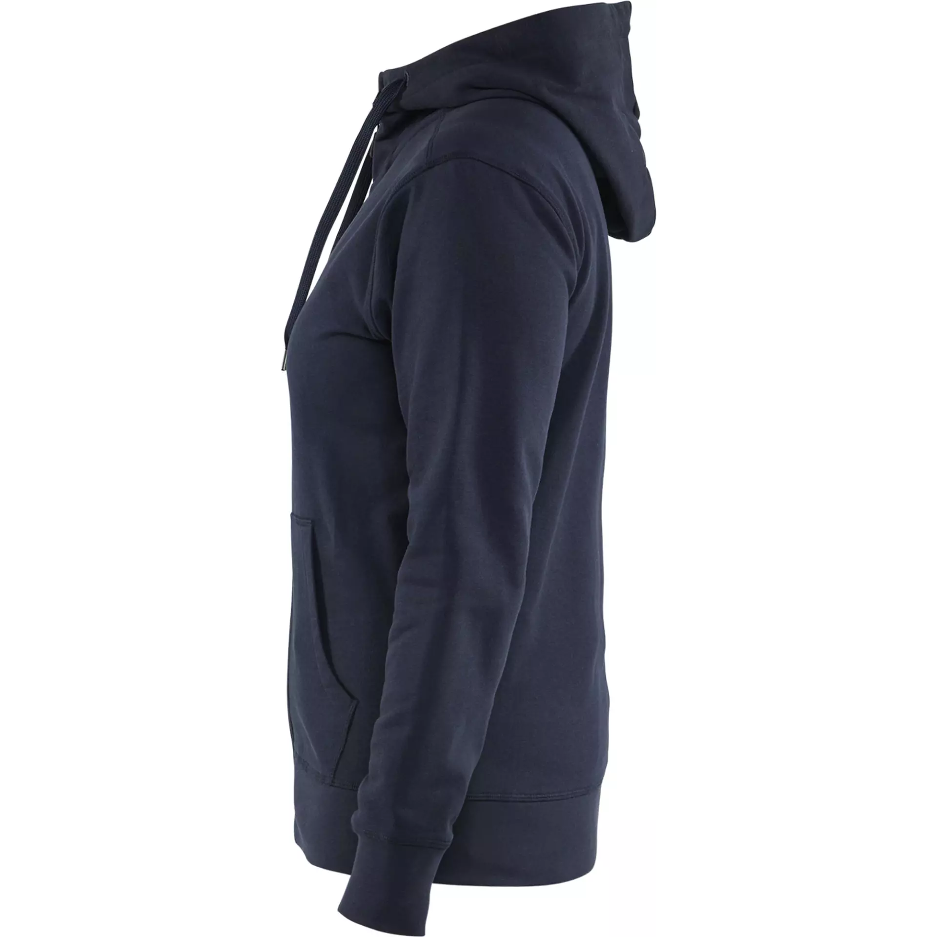 Blåkläder 339511588600, Women's Zip Hoodie, Dark Navy Blue, image 3