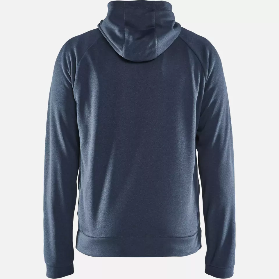 Blaklader 346325338286, Hybrid Sweatshirt, Dove Blue/Dark Navy, image 4, gallery thumbnail