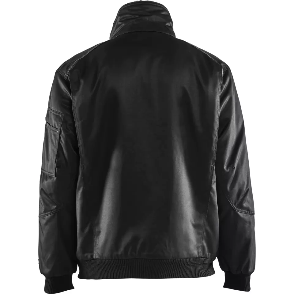 Blaklader 491619009900, Winter Pilot Jacket, Black, image 4, gallery thumbnail