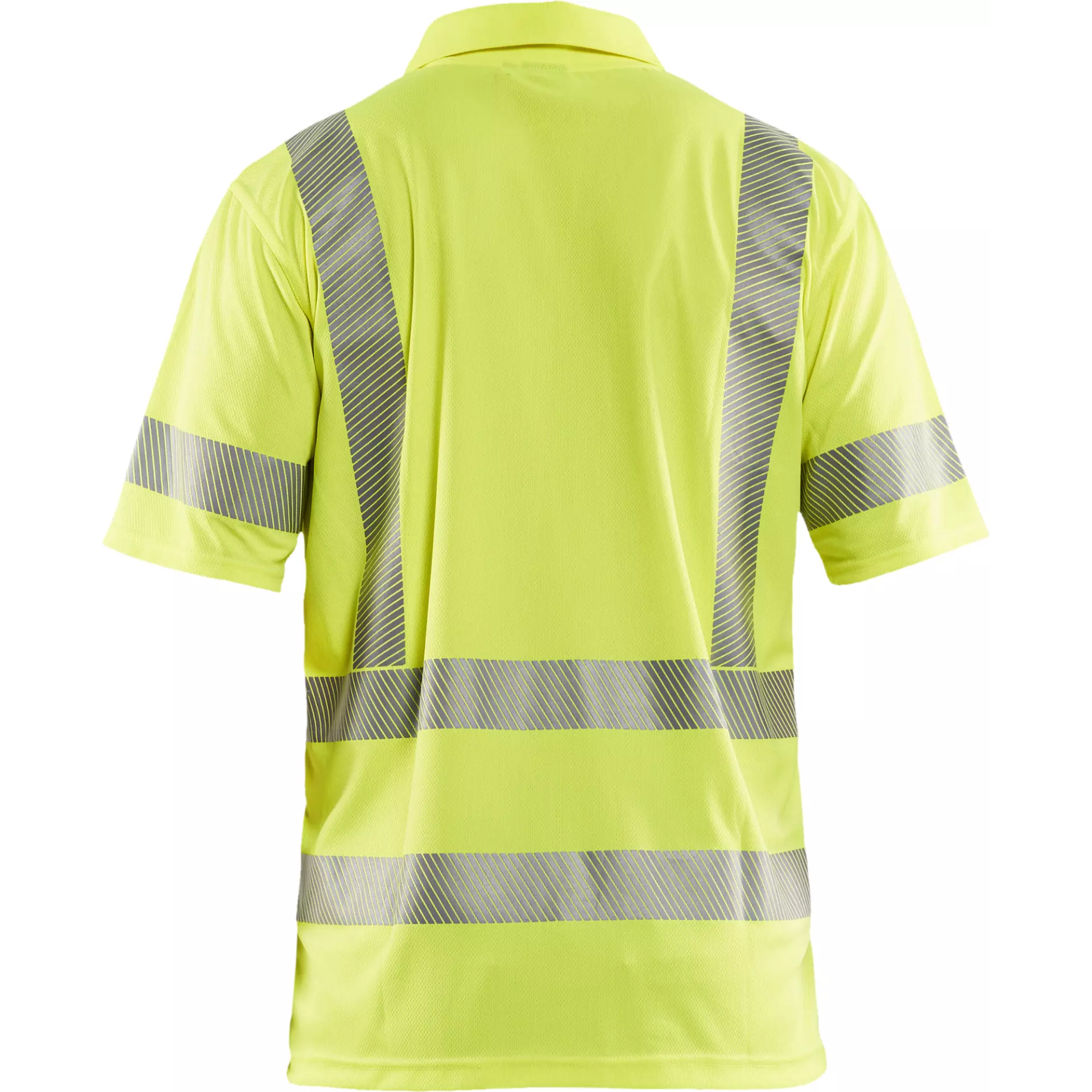 Blåkläder 342810133300, High Vis UV Protection Polo Shirt, Yellow, image 4