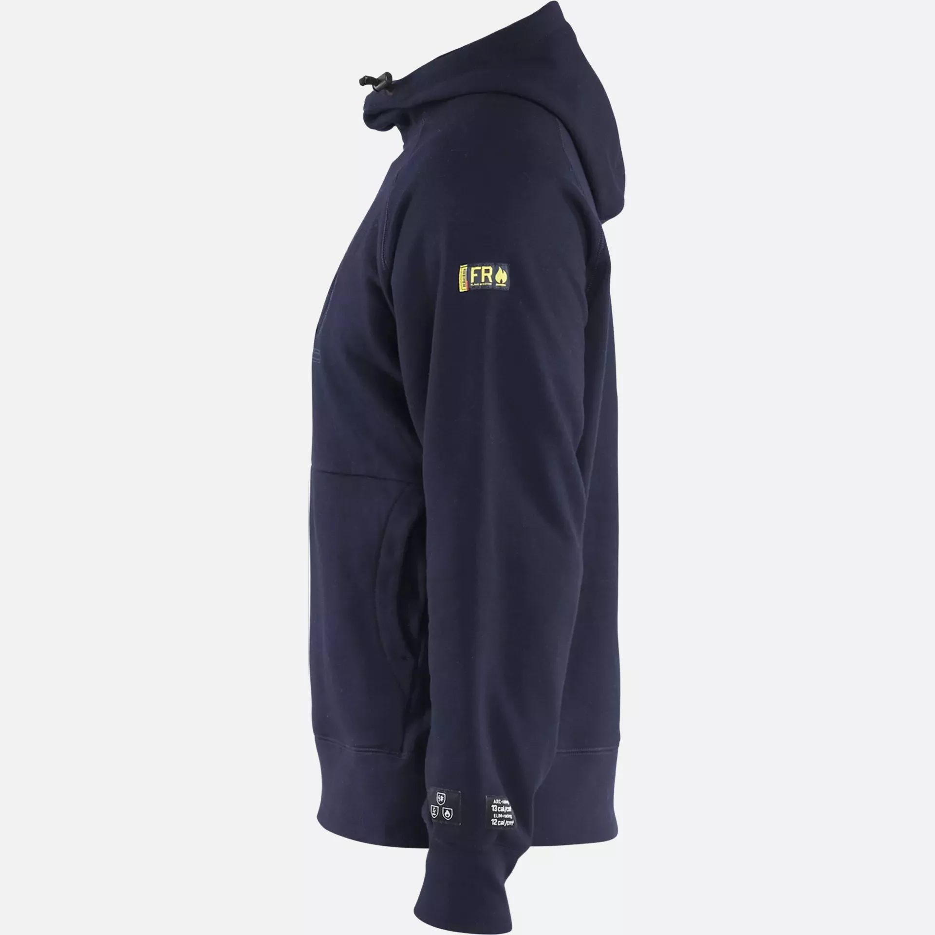 Blaklader 347817628900, Flame Resistant Hoodie, Navy, image 3