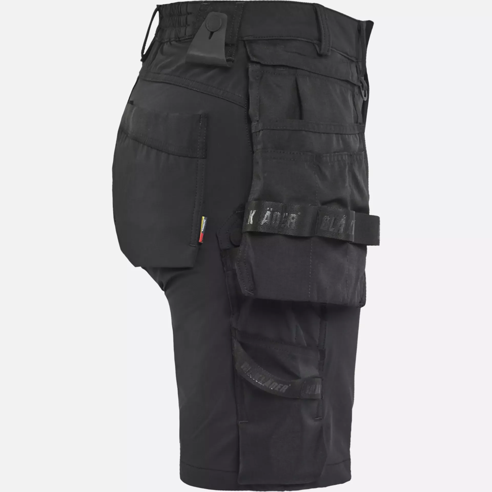 Blaklader 712416459900, Damen 4-Wege Stretch Handwerkershorts, Schwarz, image 2