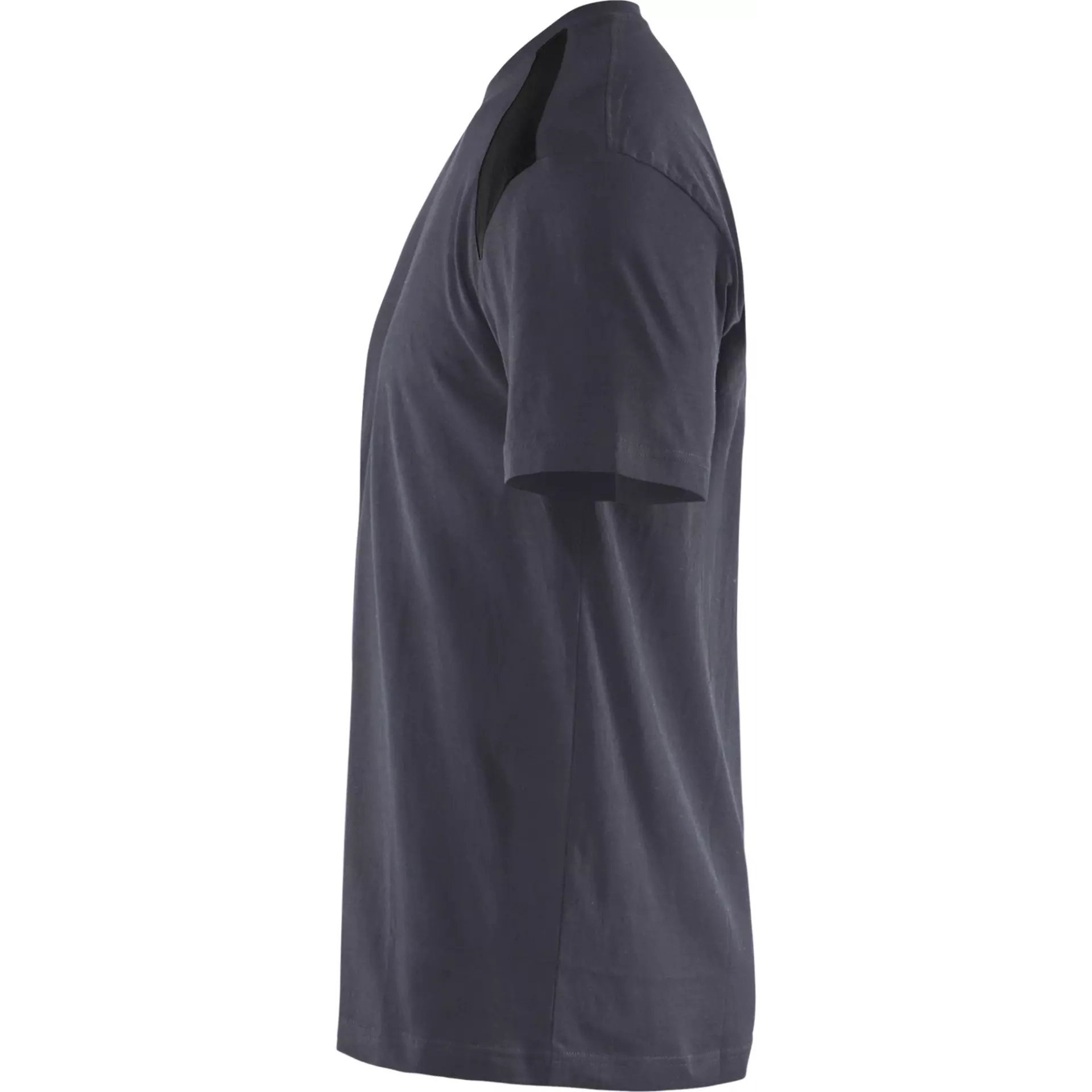 Blåkläder 337910429899, T-Shirt, Dark Grey/Black, image 3